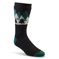 WindRiver Men's T-MAX HEAT® Dual Layer Heat Thermal Boot Socks