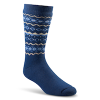 WindRiver Men's T-MAX HEAT® Dual Layer Heat Thermal Boot Socks