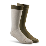 Mi-chaussettes isothermes T-MAX HEATMD pour hommes, Copper Sole, paquet de 2 Front_Three_Fourths_Angled_Right