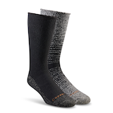 Mi-chaussettes de détente antidérapantes T-MAX HEATMD pour hommes, Copper Sole, paquet de 2 Front_Three_Fourths_Angled_Right
