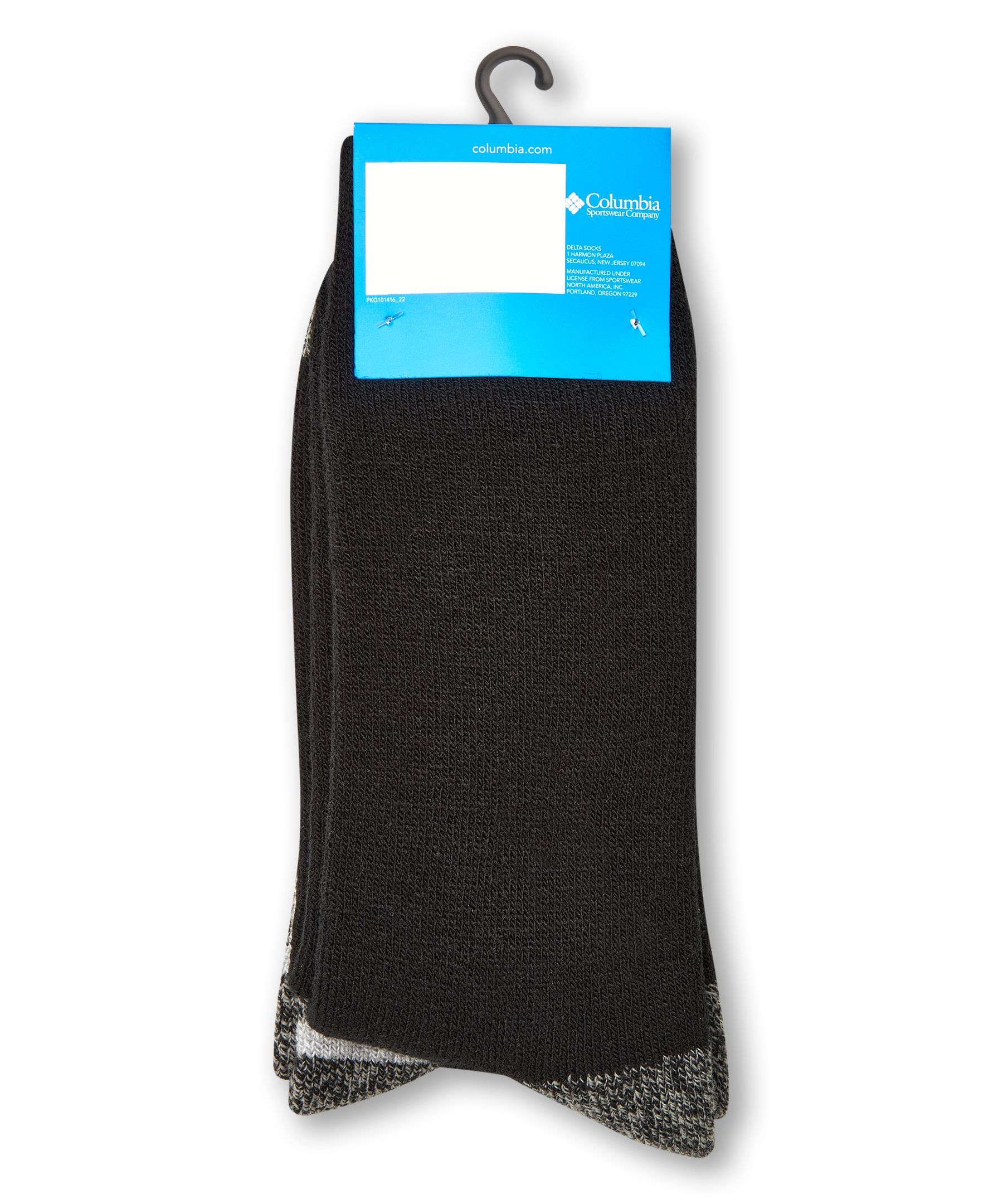 Columbia Men's Brushed Thermal Socks, 2 Pack