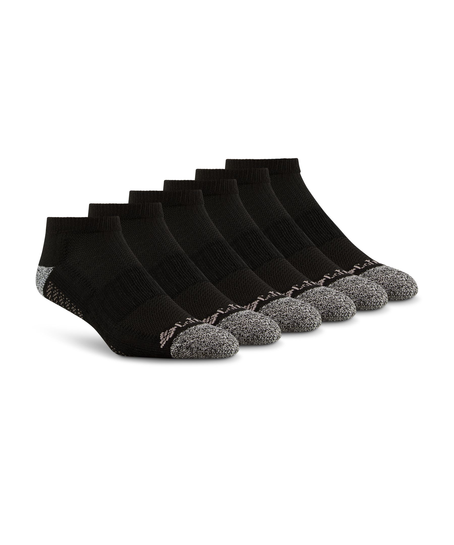 Chaussettes de sport invisibles pour hommes, Columbia, paquet de 6&nbsp;paires