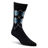 Chaussettes décontractées à motif fantaisie pour hommes, Denver Hayes Front_Three_Fourths_Angled_Right