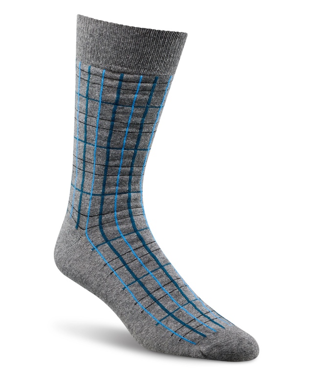 Chaussettes décontractées à motif fantaisie pour hommes, Denver Hayes