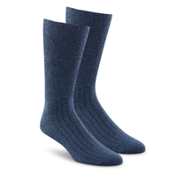 Welmax Men's Bioceramic™ Non-Binding Casual Socks, 2 Pack