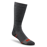 Helly Hansen Workwear Men's Steel Toe Tall Crew Socks Front_Three_Fourths_Angled_Right