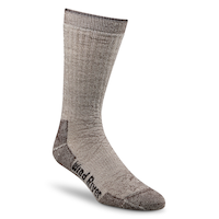 WindRiver Men's Midweight Merino Blend Crew Socks