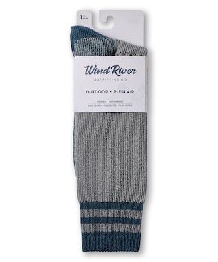 WindRiver Men's Thermal Boot Crew Socks