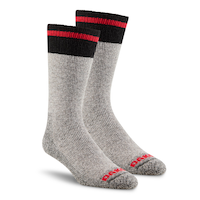 Chaussettes de travail isothermes de plein air en mélange de laine pour hommes, série WorkPro, Dakota Front_Angled_Right