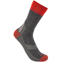 Carhartt Men's Force Mid Weight Wool Blend Work Socks