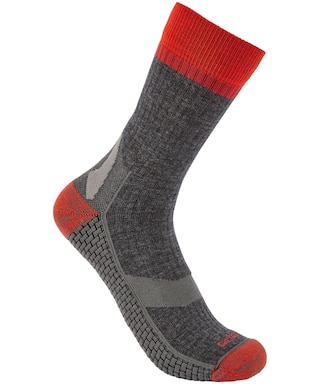 Carhartt Force Chaussettes de travail en mélange de laine de poids moyen pour homme