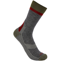 Chaussettes de travail en mélange de laine d’épaisseur moyenne pour hommes, Force, Carhartt Front_Three_Fourths_Angled_Right