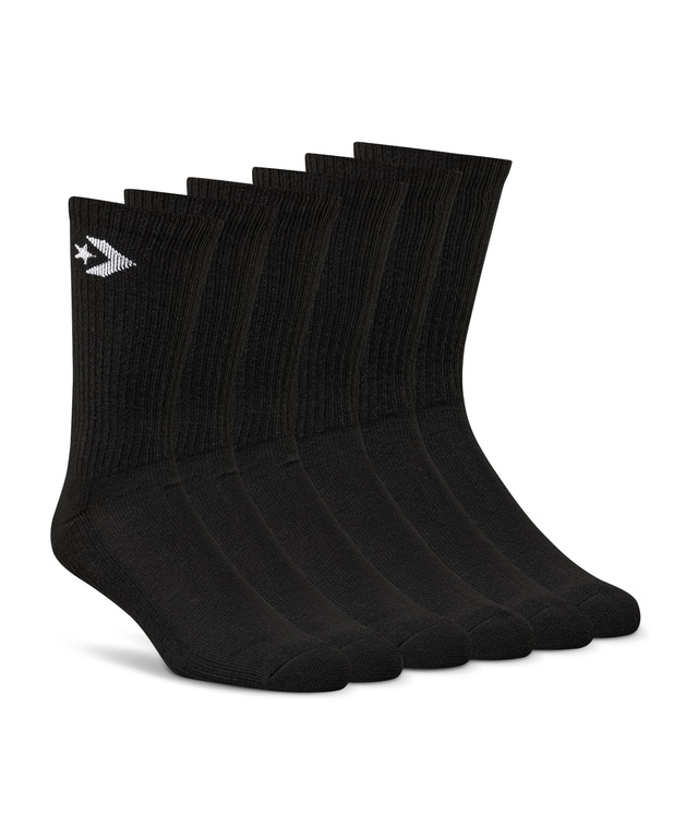 Converse Men's Sport Crew Socks, 3 Pack