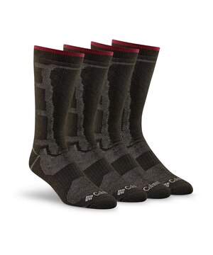 Columbia Men's Poly Mesh Crew Socks, 4 Pack