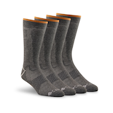 Mi-chaussettes en filet polyester pour hommes, Columbia Front_Angled_Right