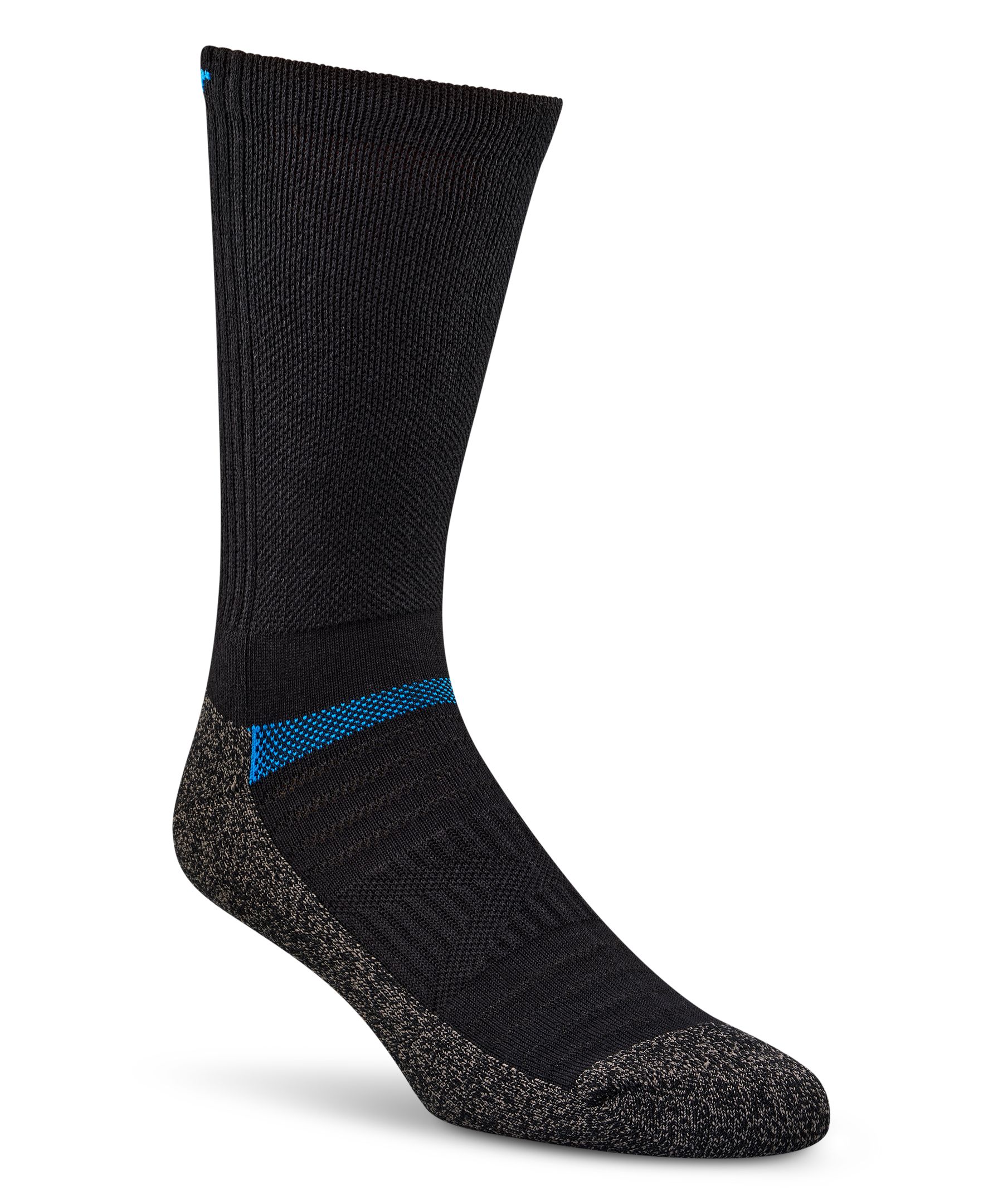 Mi-chaussettes de sport driWearMC pour hommes, Matrix - Achetez-en un paquet et obtenez-en un autre