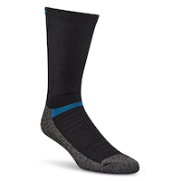 Matrix Men's BOGO driWear™ Sport Crew Socks Front_Angled_Right