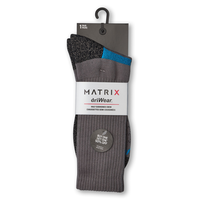 Matrix Men's BOGO driWear™ Sport Crew Socks