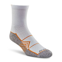 Matrix Men's BOGO driWear™ Quarter Cut Sport Socks Front_Angled_Right