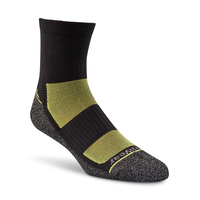 Mi-chaussettes sport driWearMC pour hommes, Matrix - Achetez-en un paquet et obtenez-en un autre Front_Angled_Right