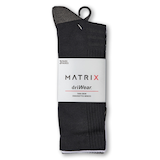 Matrix Men's driWear™ Tech Sport Crew Socks, 3 Pack Front_Flat