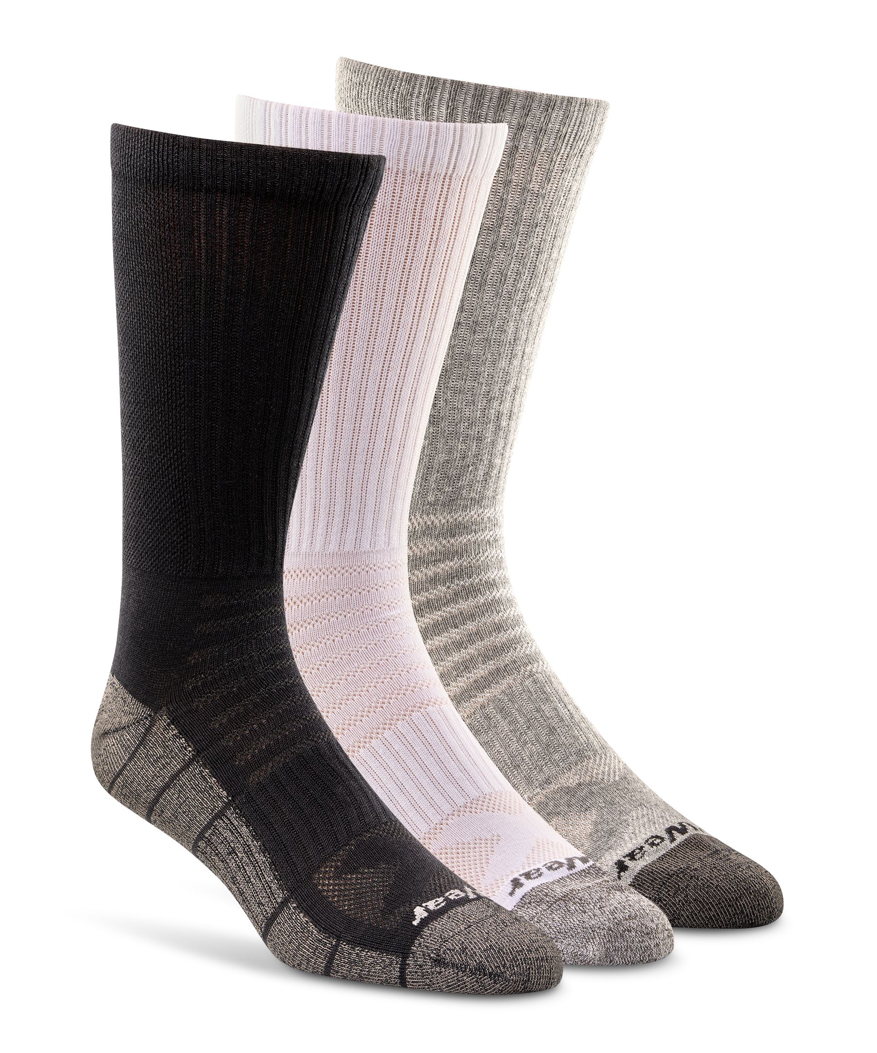 Matrix Men's driWear™ Tech Sport Crew Socks, 3 Pack