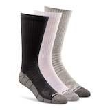 Matrix Men's driWear™ Tech Sport Crew Socks, 3 Pack Front_Angled_Right