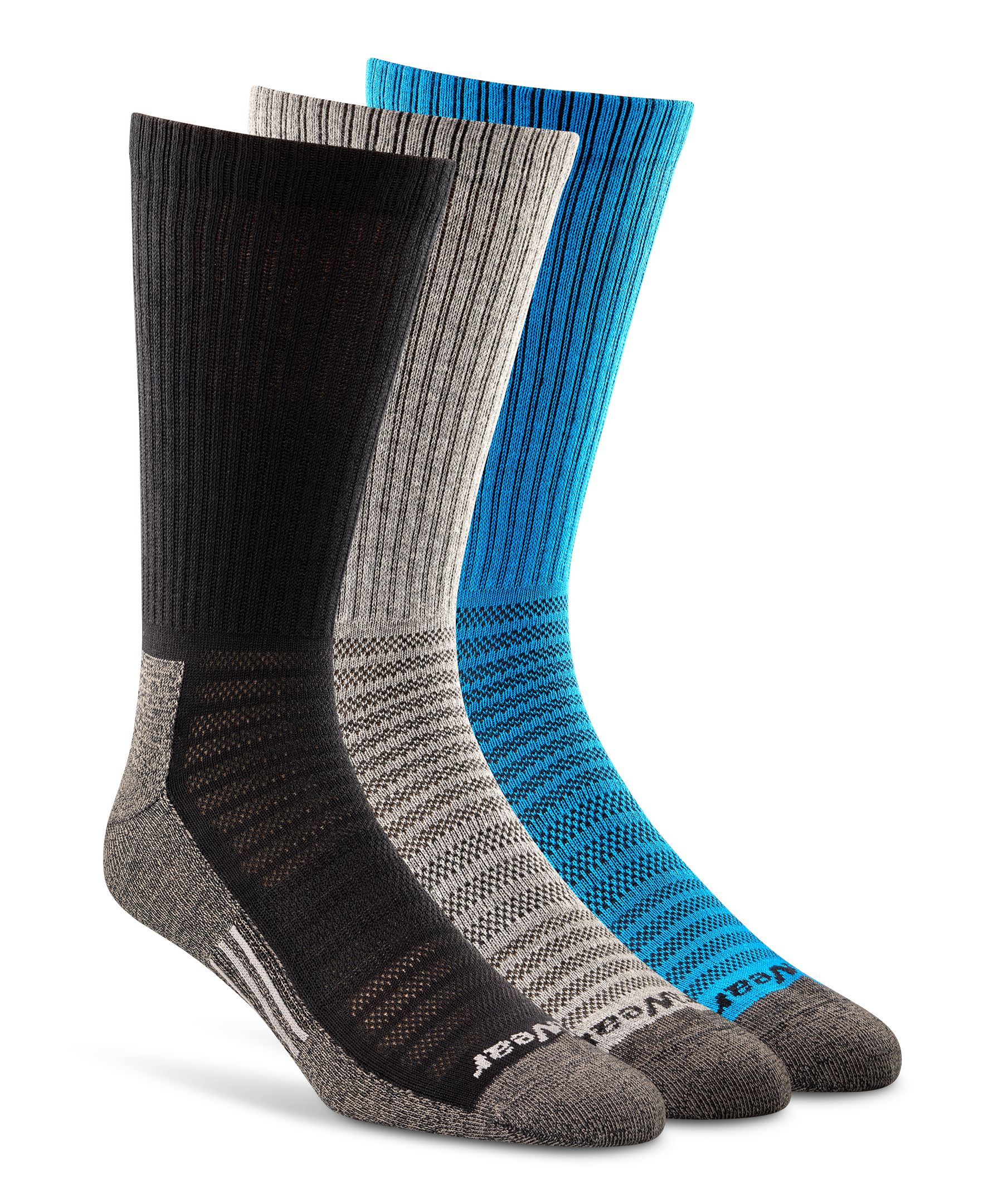 Matrix Men's driWear™ Tech Sport Crew Socks, 3 Pack