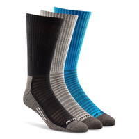 Matrix Men's driWear™ Tech Sport Crew Socks, 3 Pack