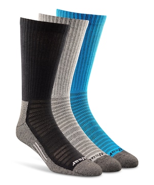 Matrix Men's driWear™ Tech Sport Crew Socks, 3 Pack