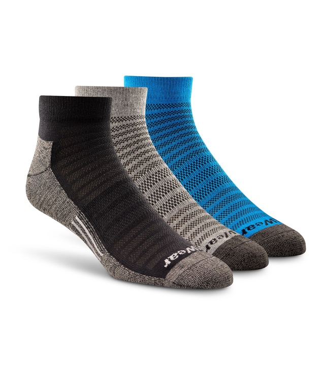 Matrix Men's driWear™ Tech Low Cut Sport Socks, 3 Pack