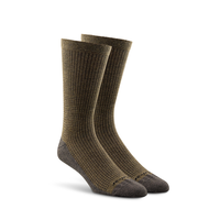 Chaussettes décontractées et texturées driWearMC pour hommes, Denver Hayes, paquet de 2&nbsp;paires