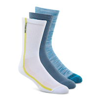 Merrell Men's 3Pk Everyday Lightweight Socks Front_Angled_Right