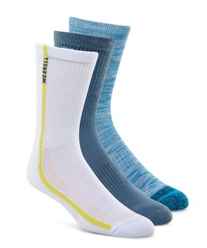 Merrell Men's 3Pk Everyday Lightweight Socks
