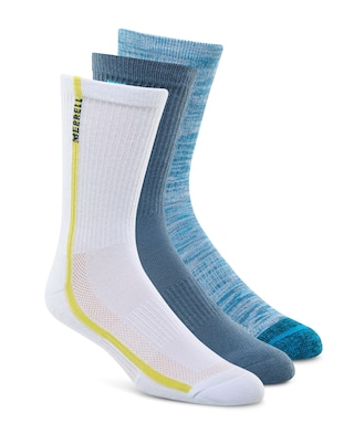 Merrell 3Pk Chaussettes légères quotidiennes pour homme
