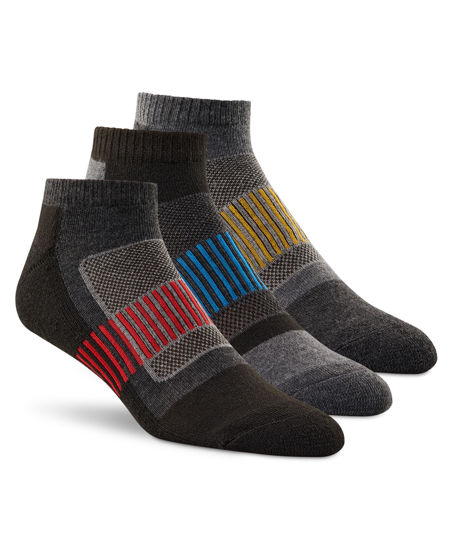 Matrix Men's 3 Pk BOGO Low Cut Sport Socks