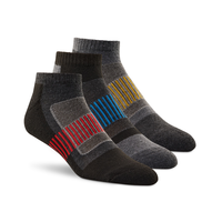 Matrix Men's 3 Pk BOGO Low Cut Sport Socks