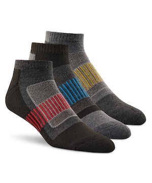 Matrix Men's 3 Pk BOGO Low Cut Sport Socks