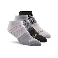 Matrix Men's 3 Pk BOGO Sneaker Cut Socks Front_Angled_Right