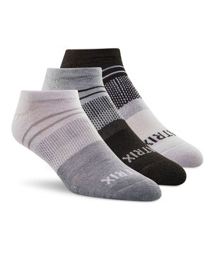 Socquettes pour hommes, Matrix, paquet de 3 paires - Achetez-en un paquet et obtenez-en un autre