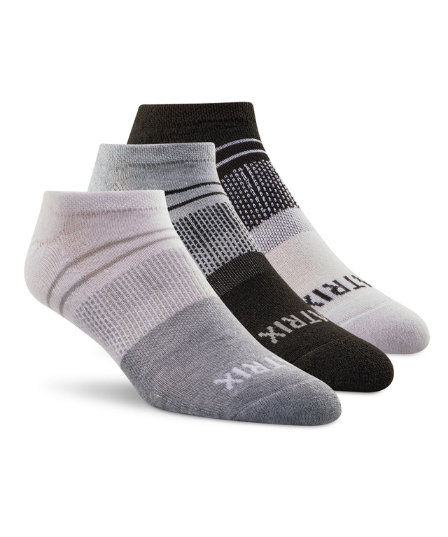 Matrix Men's 3 Pk BOGO Sneaker Cut Socks