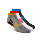 Matrix Men's 3 Pk BOGO Low Cut Sport Socks
