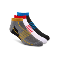 Matrix Men's 3 Pk BOGO Low Cut Sport Socks