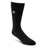 Mi-chaussettes décontractées classiques à motif fantaisie pour hommes, Denver Hayes Front_Angled_Right