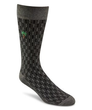 Mi-chaussettes décontractées classiques à motif fantaisie pour hommes, Denver Hayes