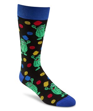 Mi-chaussettes décontractées à motifs sportifs pour hommes, Denver Hayes
