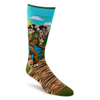 Denver Hayes Men's Novelty Summer Fun Casual Crew Socks