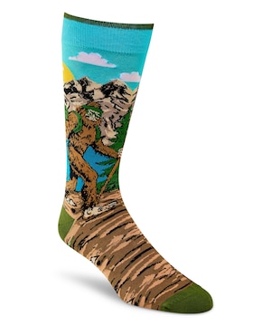 Mi-chaussettes décontractées à motif fantaisie d'été pour hommes, Denver Hayes