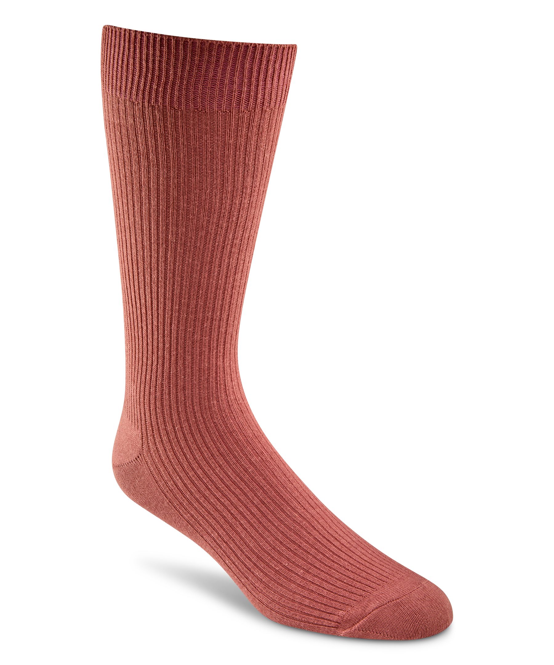 Mi-chaussettes en tricot côtelé décontractées à la mode pour hommes, Denver Hayes
