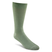 Denver Hayes Men's Fashion Casual Rib Crew Socks